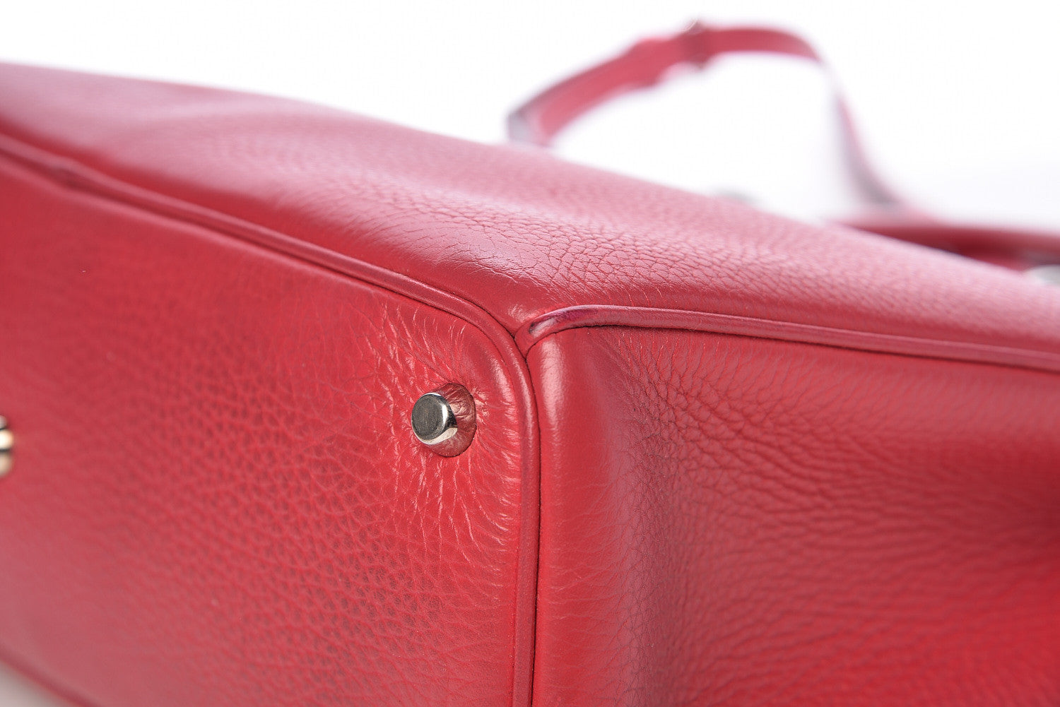 Christian Dior Bullcalf Medium Diorissimo Tote Pink 22 of 24
