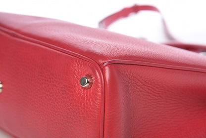 Christian Dior Bullcalf Medium Diorissimo Tote Pink 22 of 24