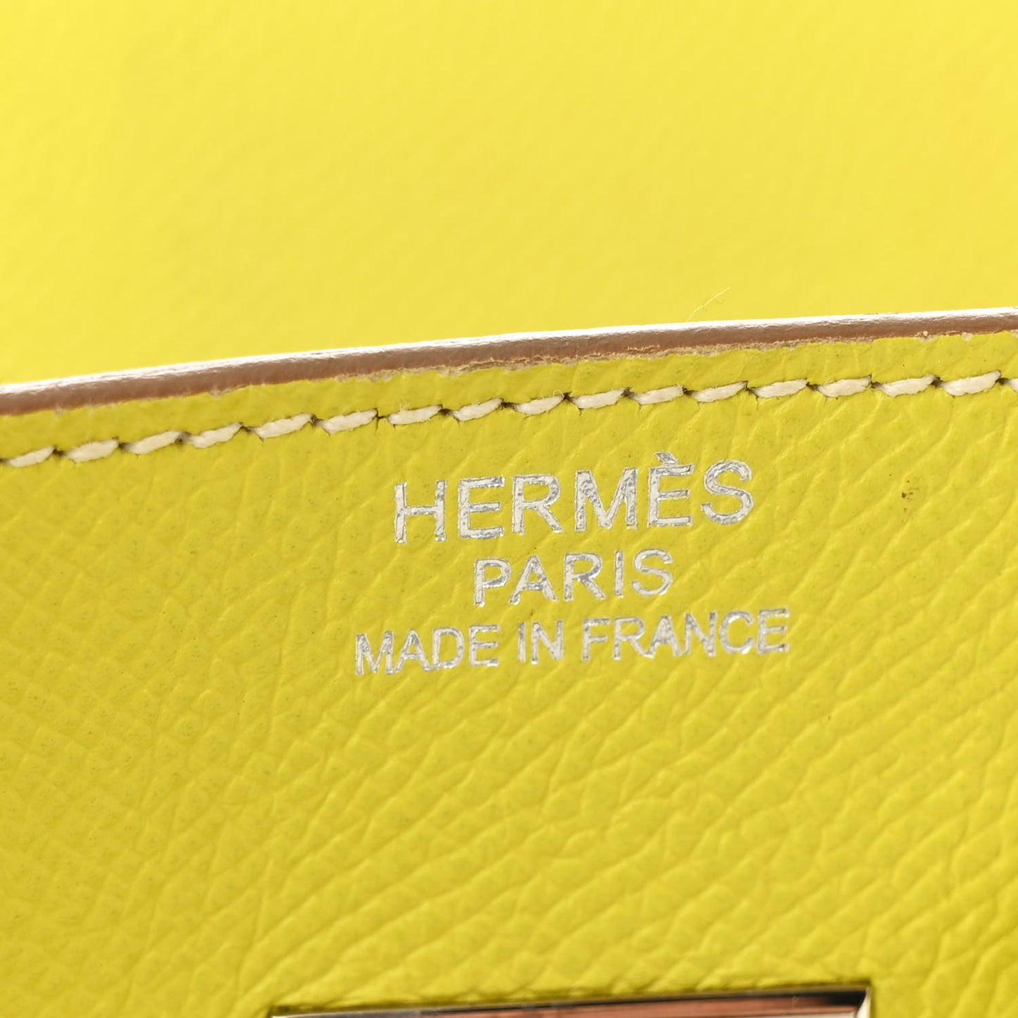 Epsom Candy Birkin 35 Lime Gris Perle