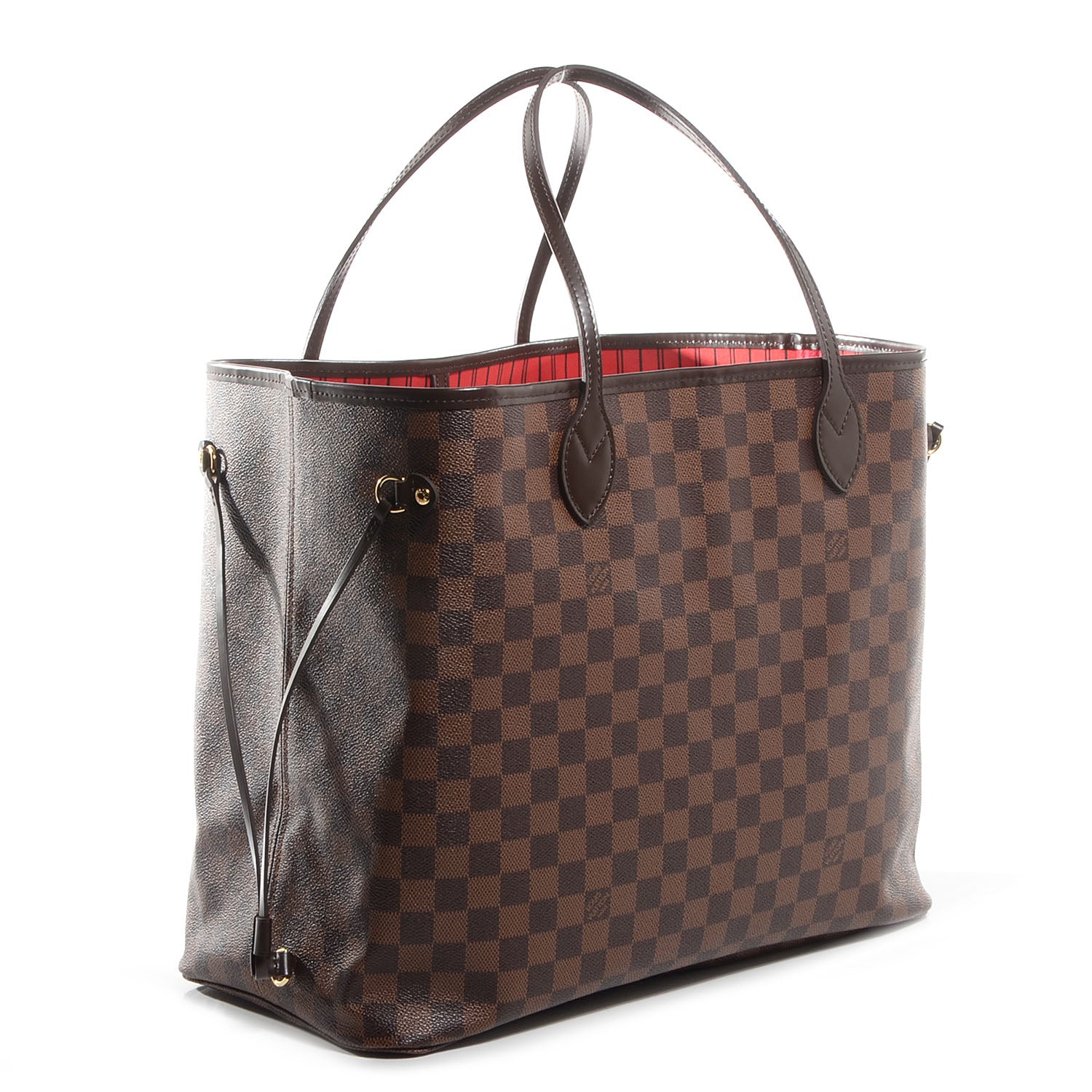 Louis Vuitton Damier Ebene Neverfull GM 3 of 8