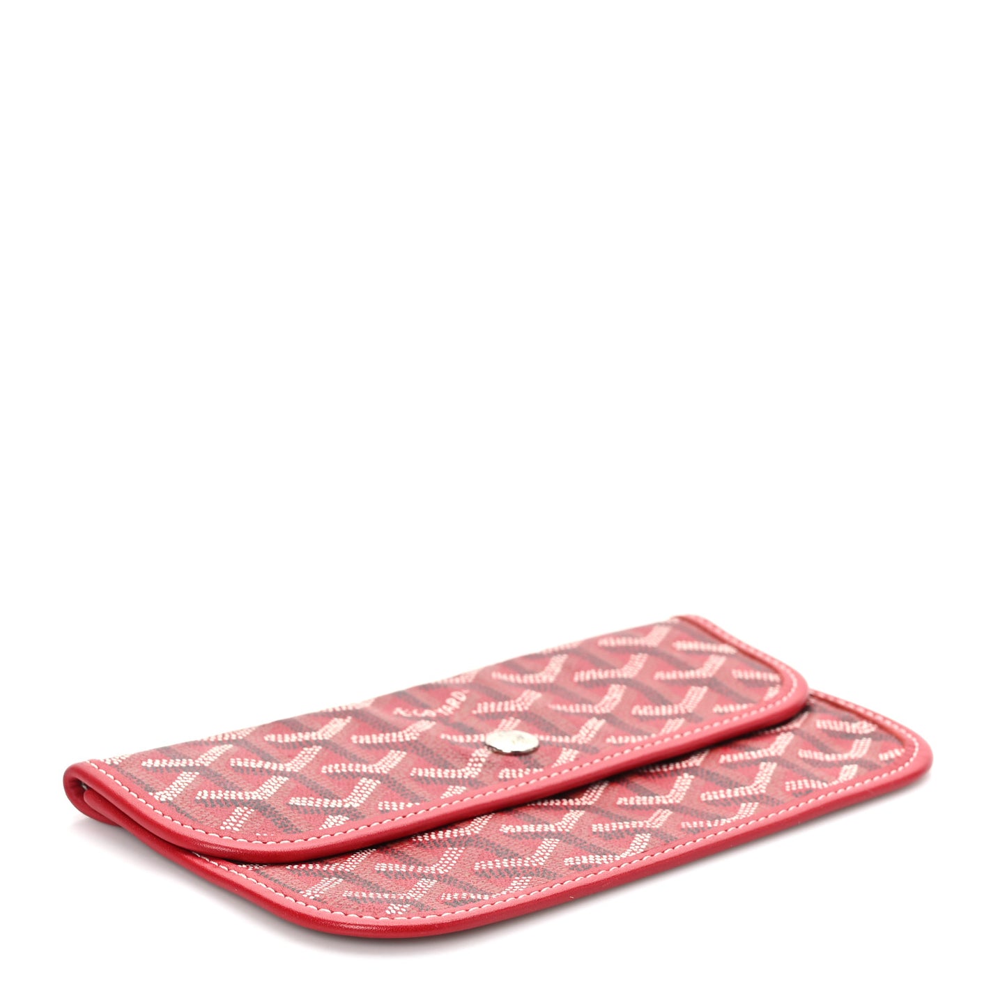 Goyardine Pouch Red