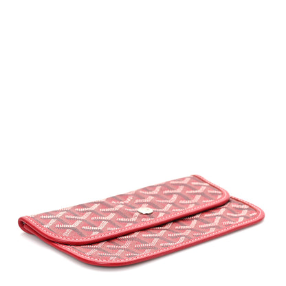 Goyard Goyardine Pouch Red 4 of 7