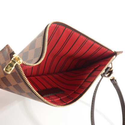 Louis Vuitton Damier Ebene Neverfull MM GM Pochette 7 of 7