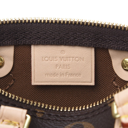 Louis Vuitton Monogram Nano Speedy 6 of 9