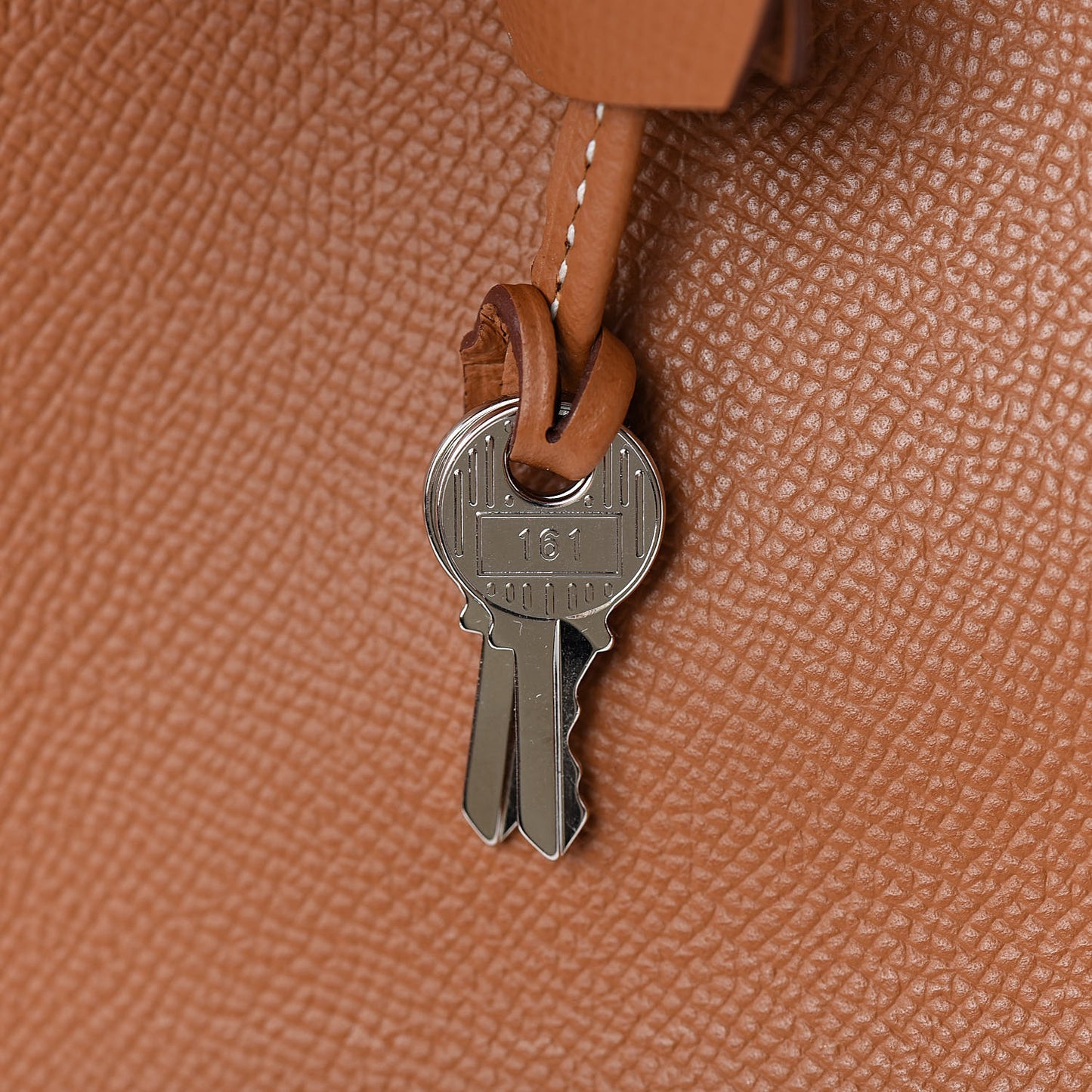 Epsom Birkin 35 Toffee