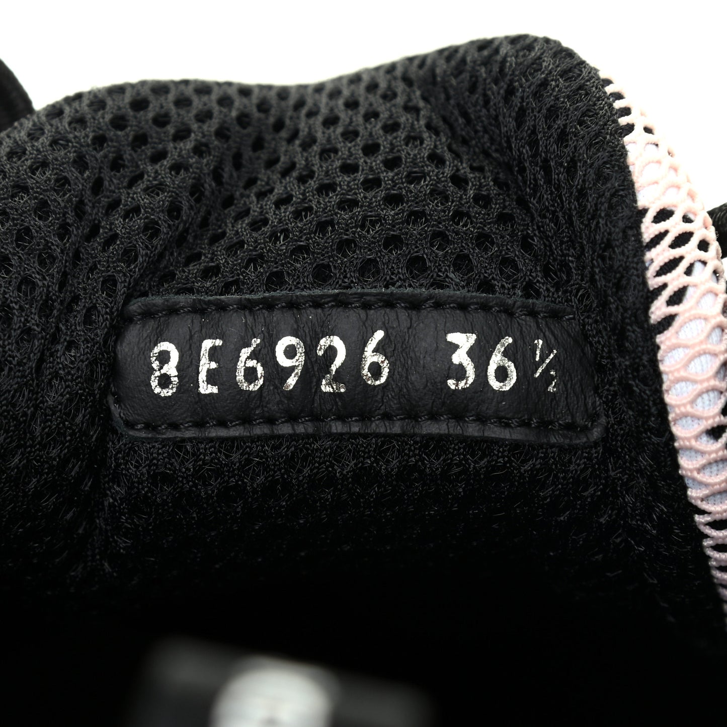 Nylon FFreedom Sneakers 36.5 White Rosa
