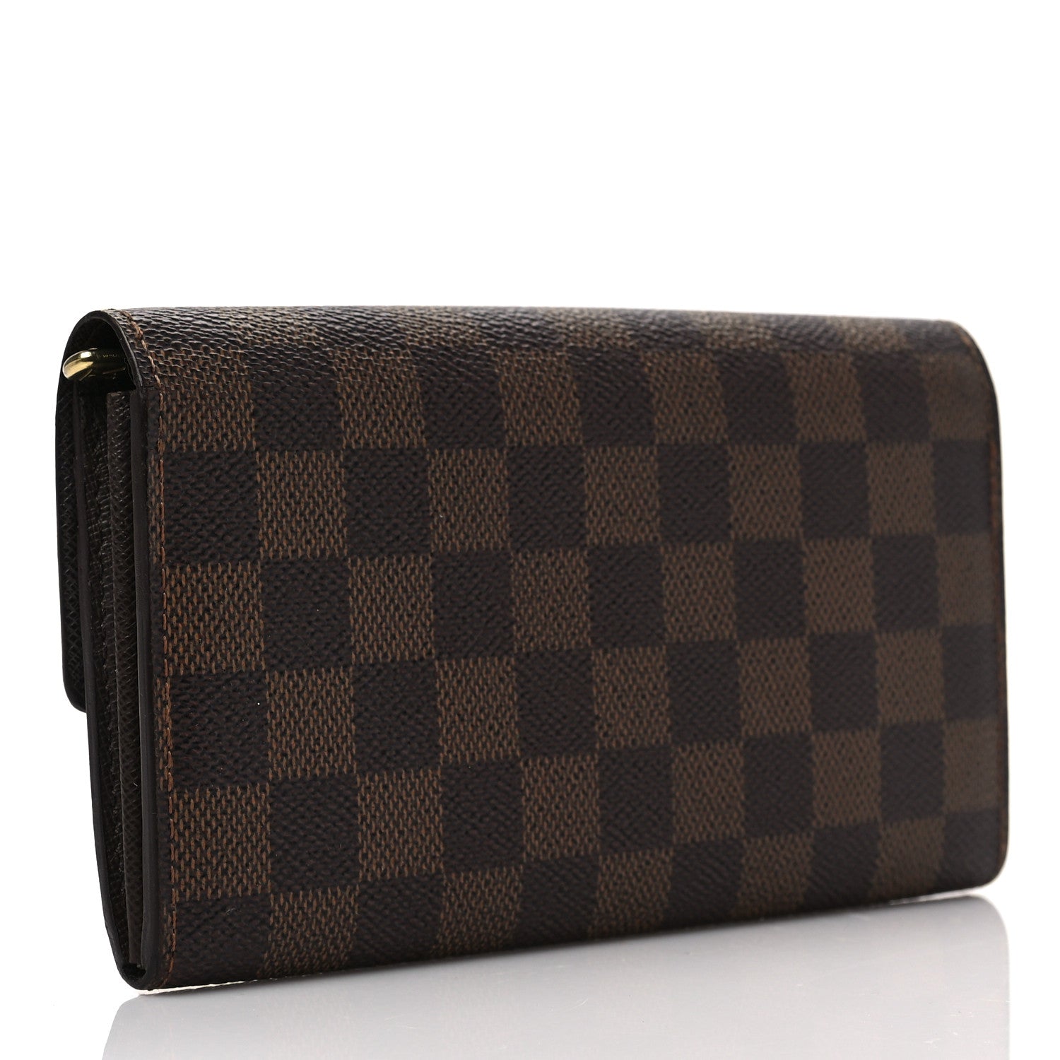 Louis Vuitton Damier Ebene Sarah Wallet 3 of 7