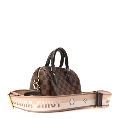 Louis Vuitton Damier Ebene Speedy Bandouliere 20 3 of 10