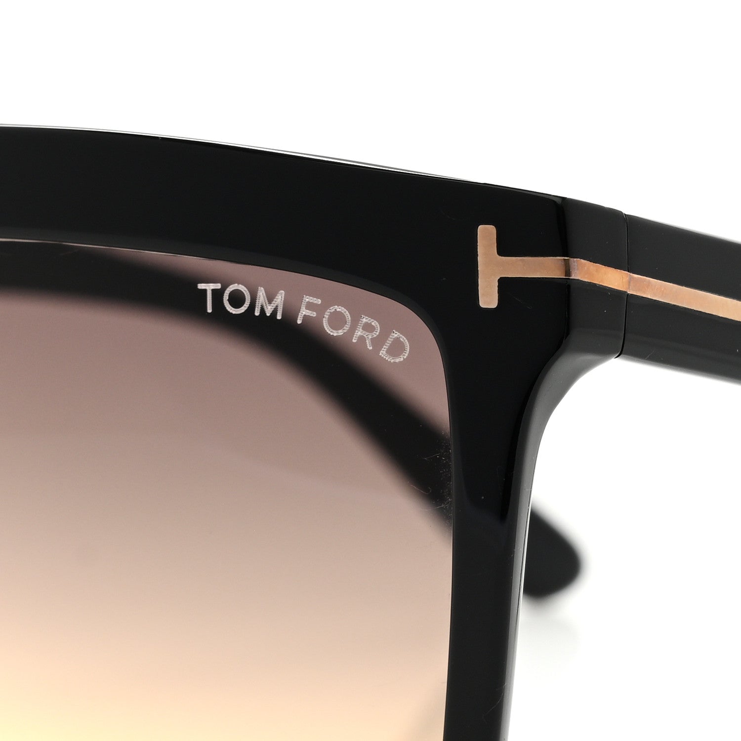 Tom Ford Acetate Sabrina Square Sunglasses TF764 Black 7 of 8