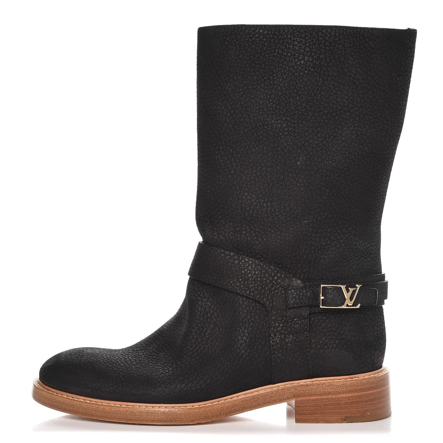Nubuck Adventure Half Boots 39 Black