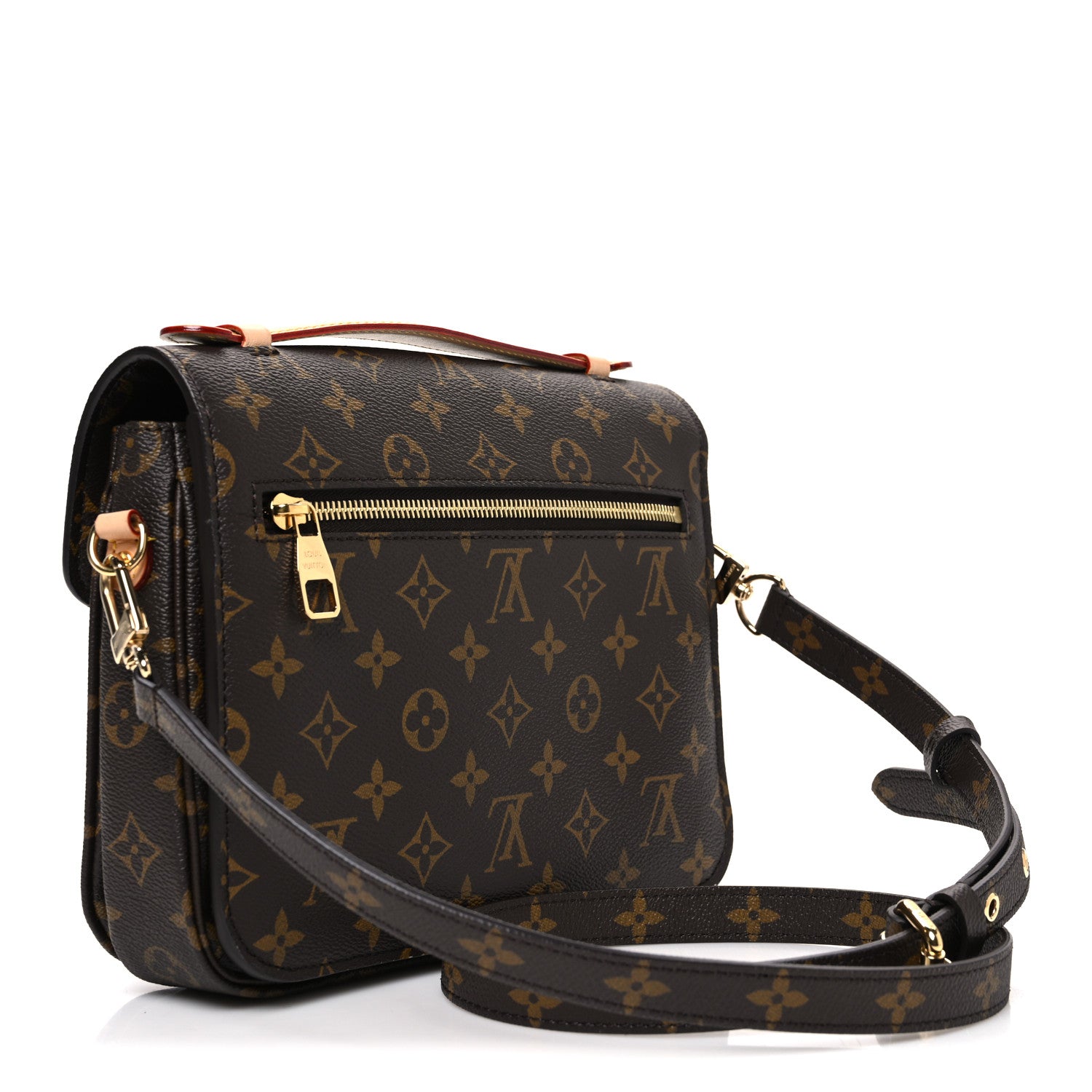 Louis Vuitton Monogram Pochette Metis 3 of 9