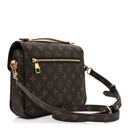 Louis Vuitton Monogram Pochette Metis 3 of 9
