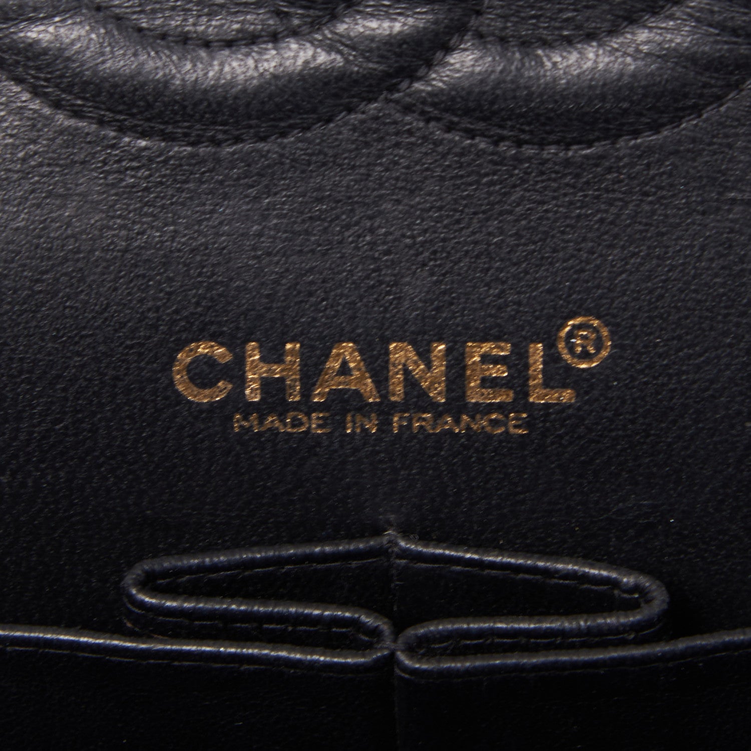 Chanel Caviar Quilted Medium Double Flap Black 7 of 9