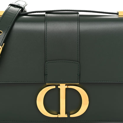 Christian Dior Smooth Calfskin 30 Montaigne Flap Bag Green 7 of 10