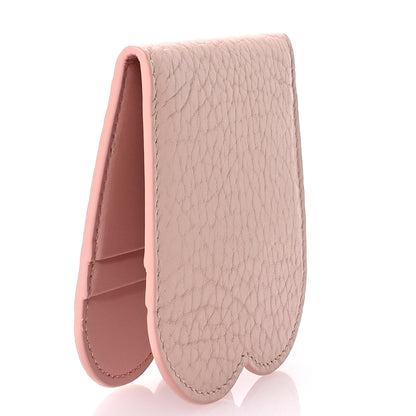 Burberry Grainy Calfskin Chess Card Case Blush 3 of 8