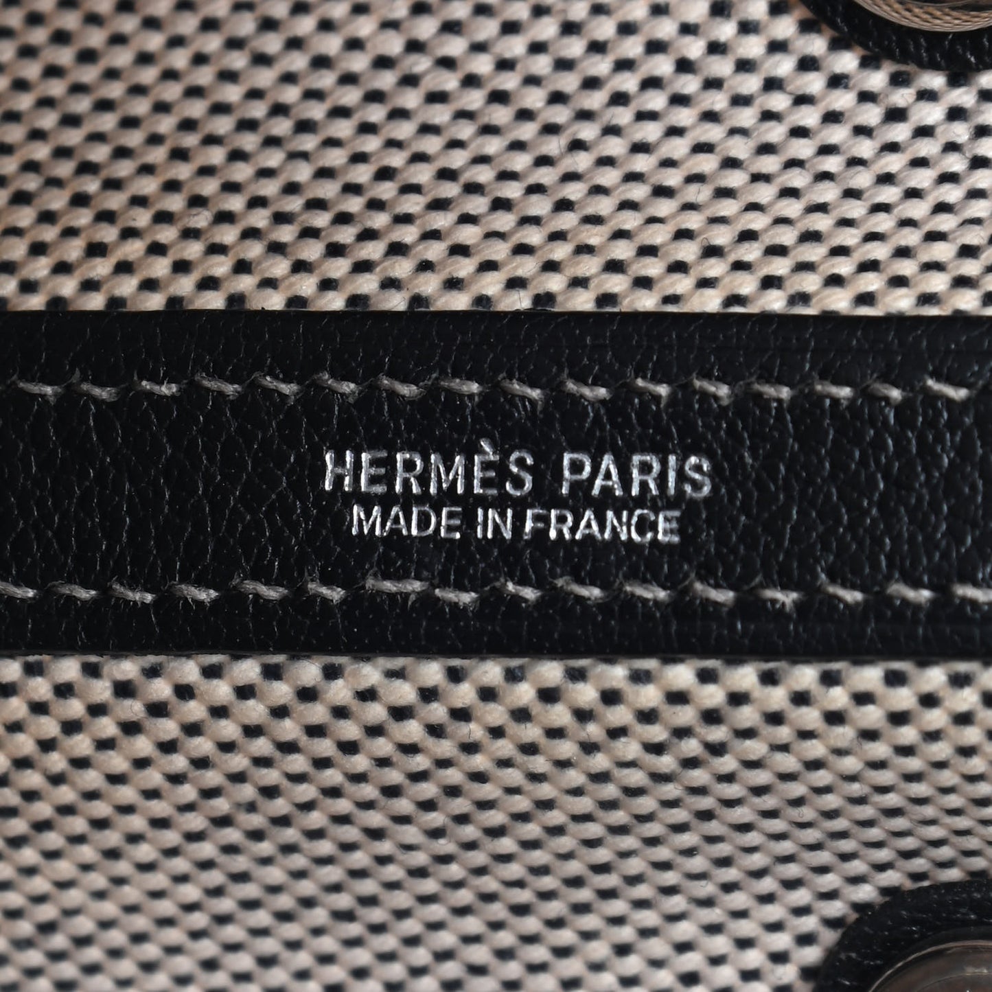 Twill D H Negonda Garden Party 30 TPM Ecru Black