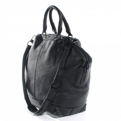Alexander Wang Pebbled Leather Large Emile Black 5 of 7