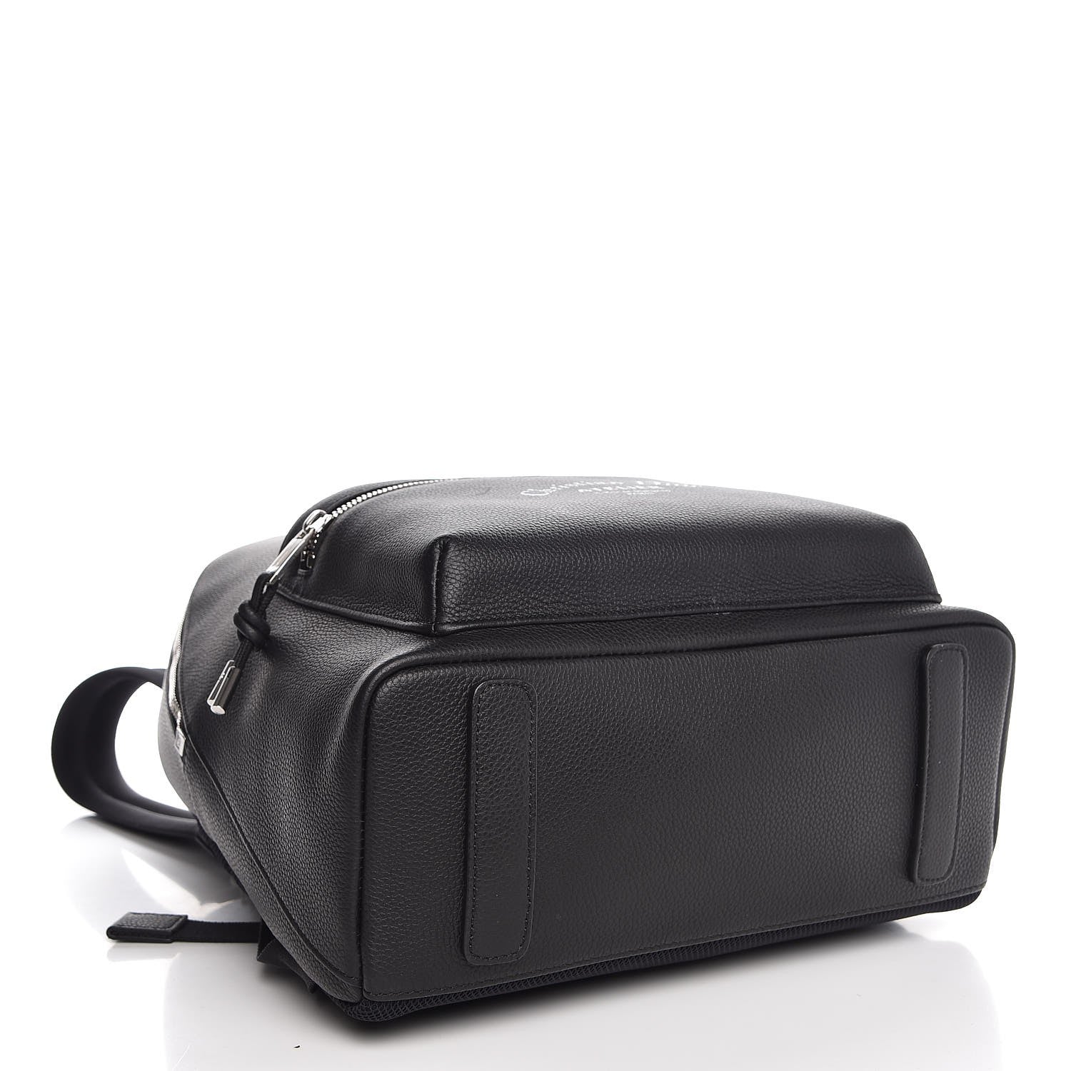 Christian Dior Grained Calfskin Rider Backpack Black 4 of 6