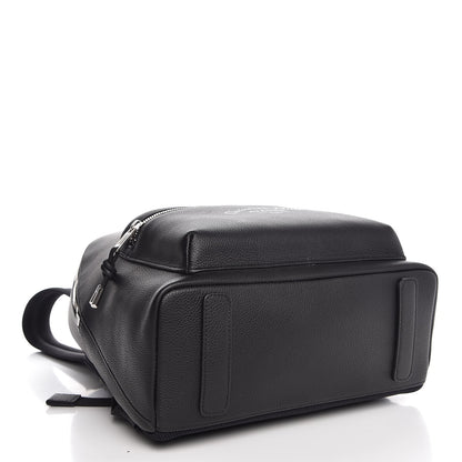 Christian Dior Grained Calfskin Rider Backpack Black 4 of 6