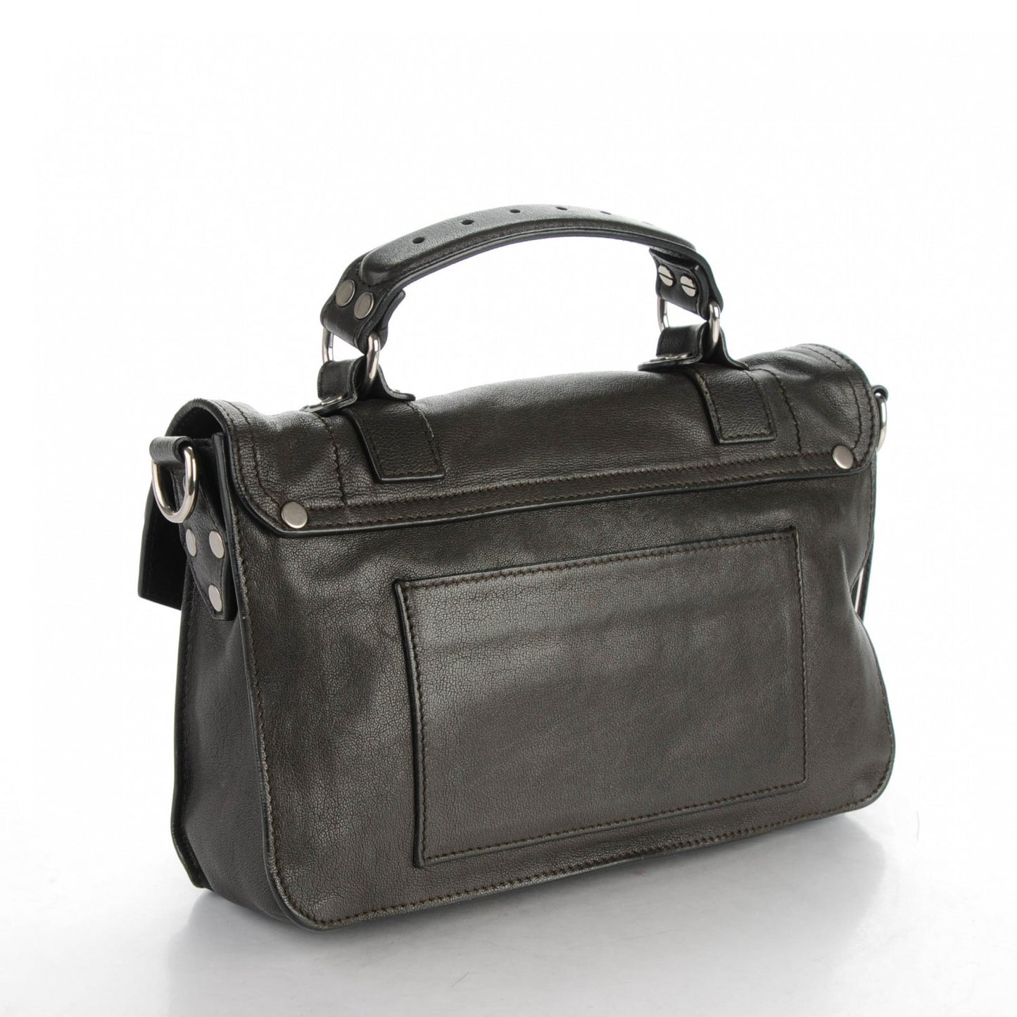 Lambskin Tiny PS1 Satchel Black