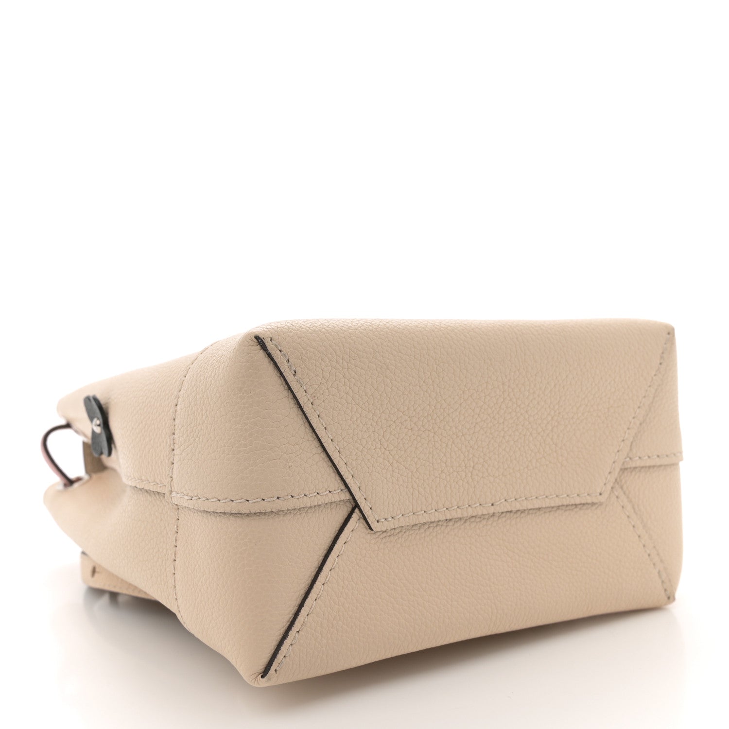 Louis Vuitton Calfskin Flowers Lockme Mini Backpack Creme 4 of 11