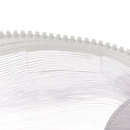 Louis Vuitton PVC Epi Embossed Wavy Keepall Bandouliere 50 White 5 of 12