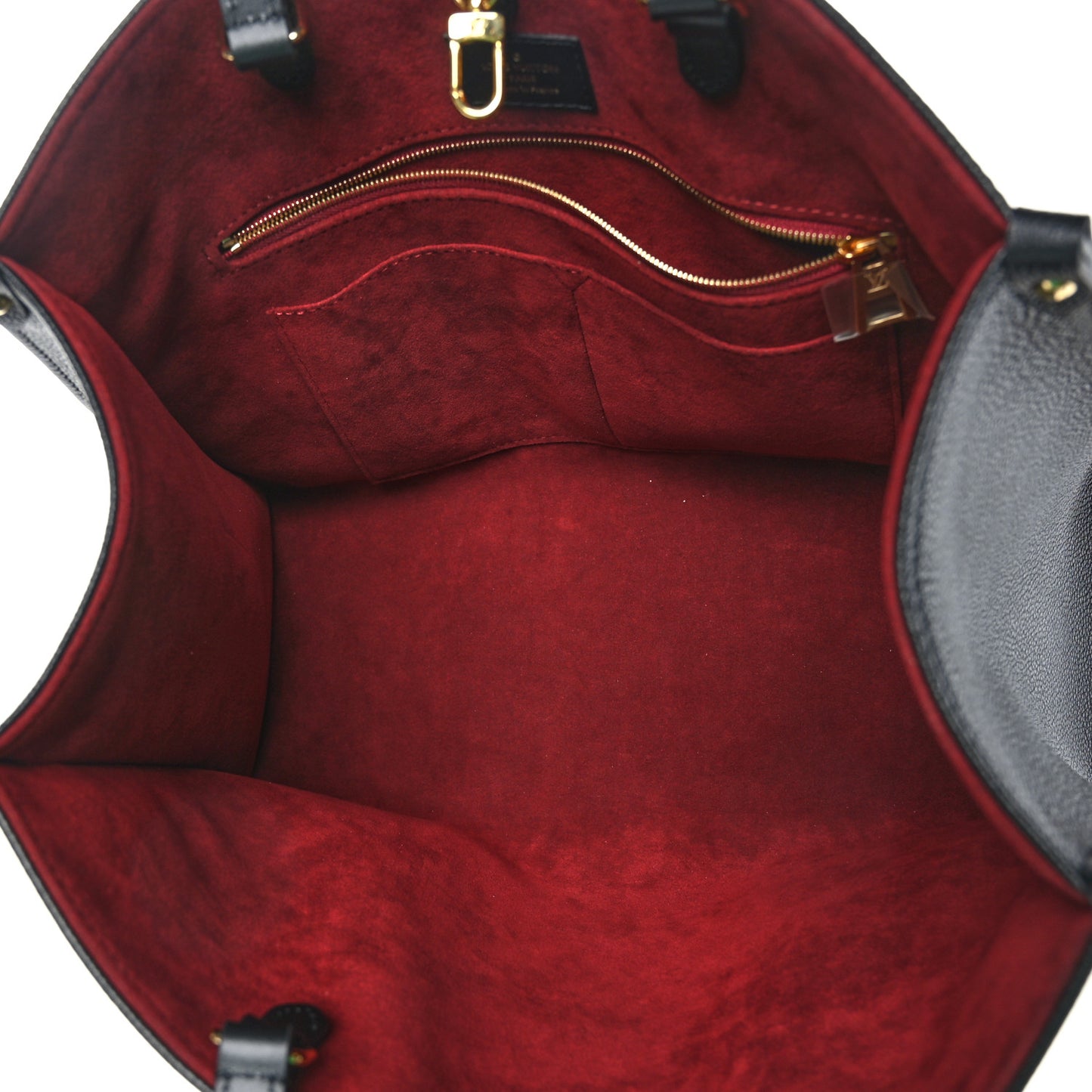 Empreinte Monogram Giant Onthego MM Black Beige