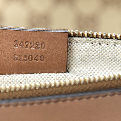 Gucci Monogram Large Craft Tote Light Brown 8 of 16