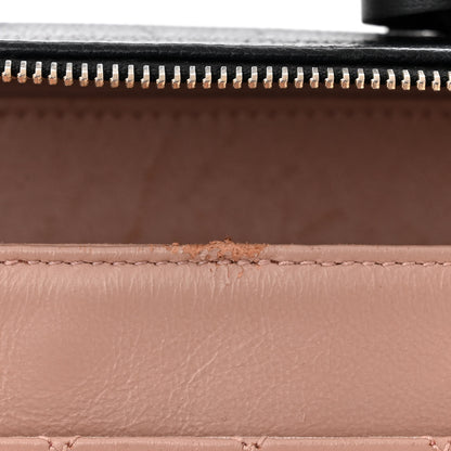 Chanel Caviar Quilted Large CC Filigree Vanity Case Black 14 of 14