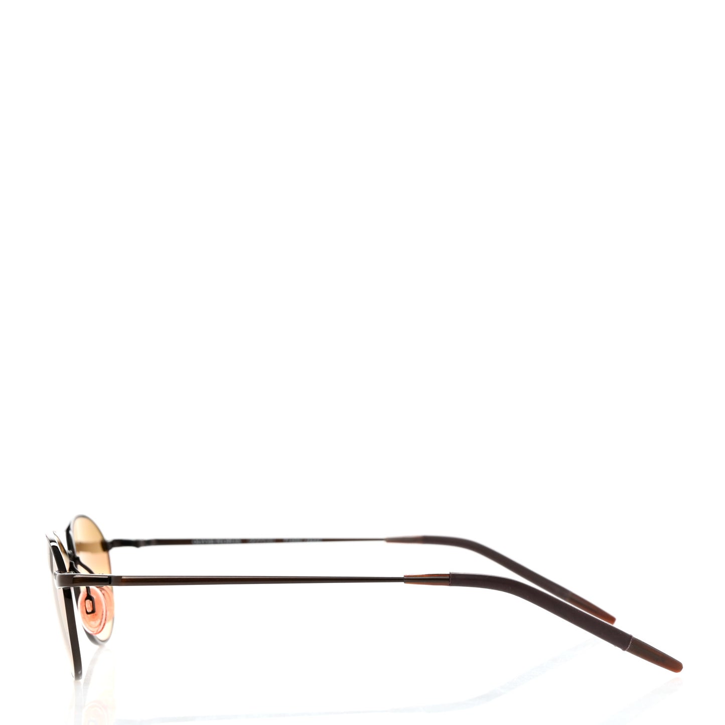 Benedict Aviator Sunglasses Gold