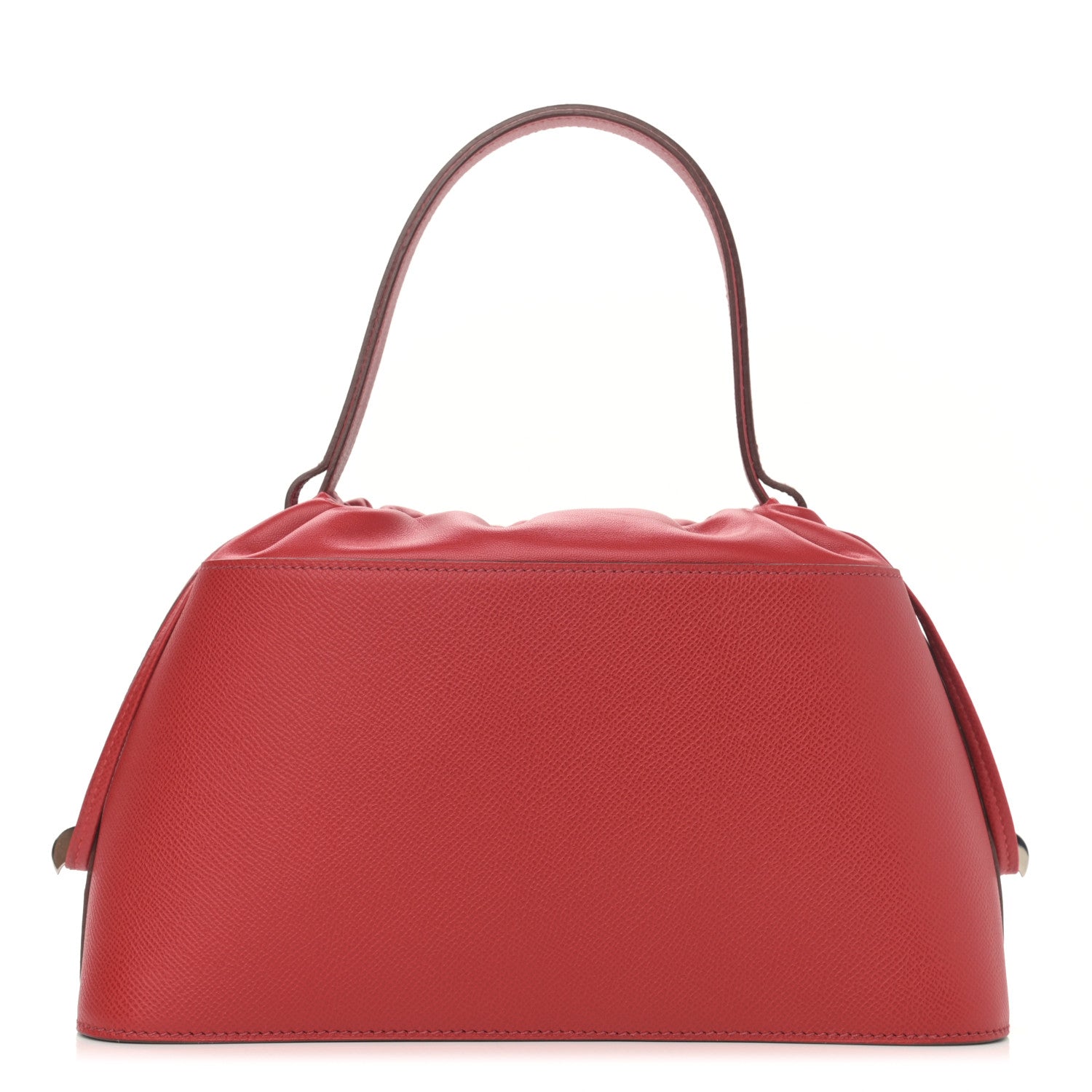 Hermes Epsom Top Handle Bag Rouge Casaque 1 of 12