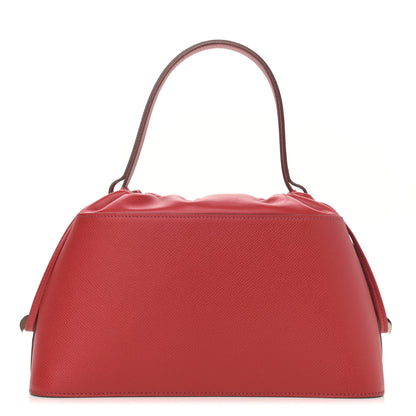 Hermes Epsom Top Handle Bag Rouge Casaque 1 of 12