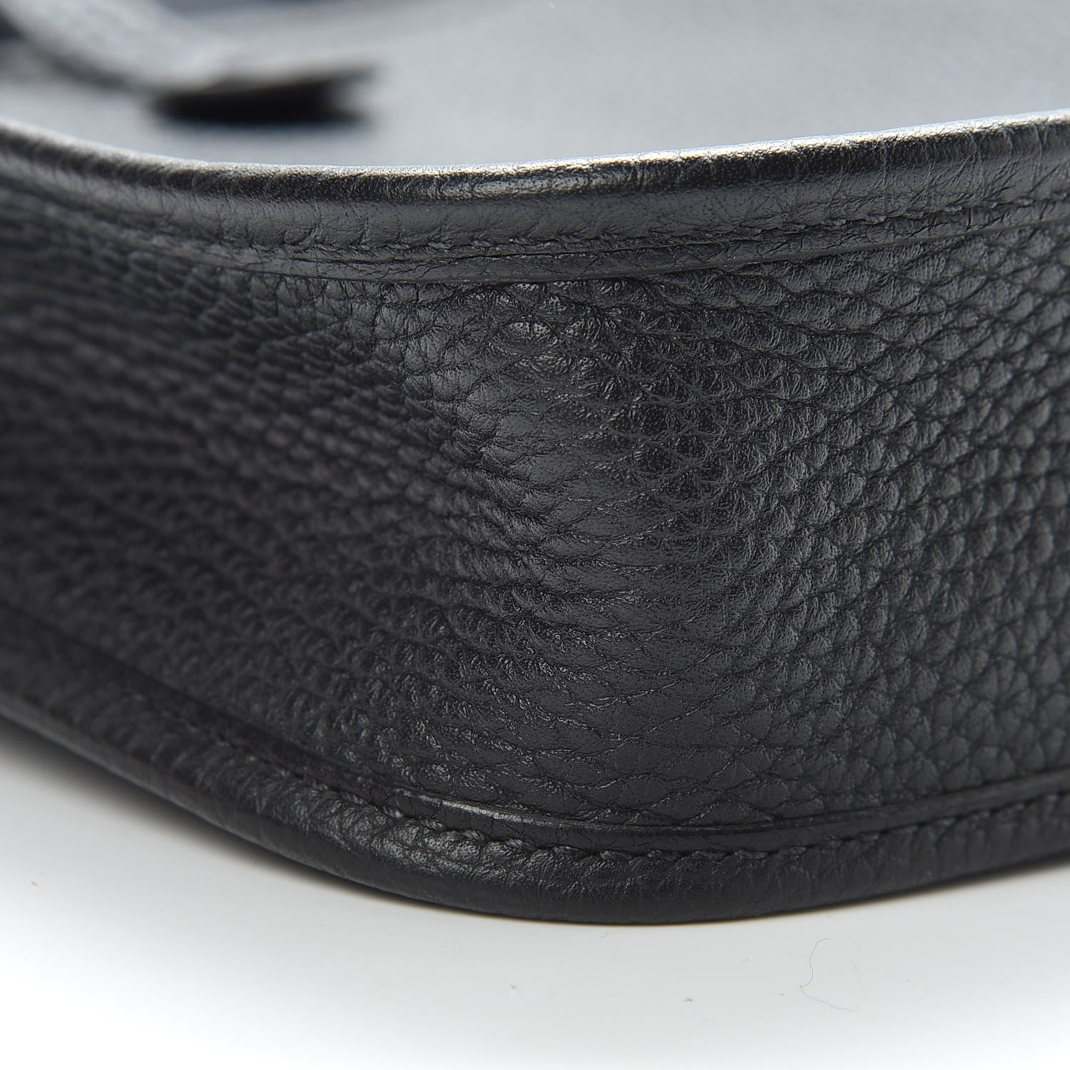 Hermes Taurillon Clemence Evelyne TPM Black 9 of 11