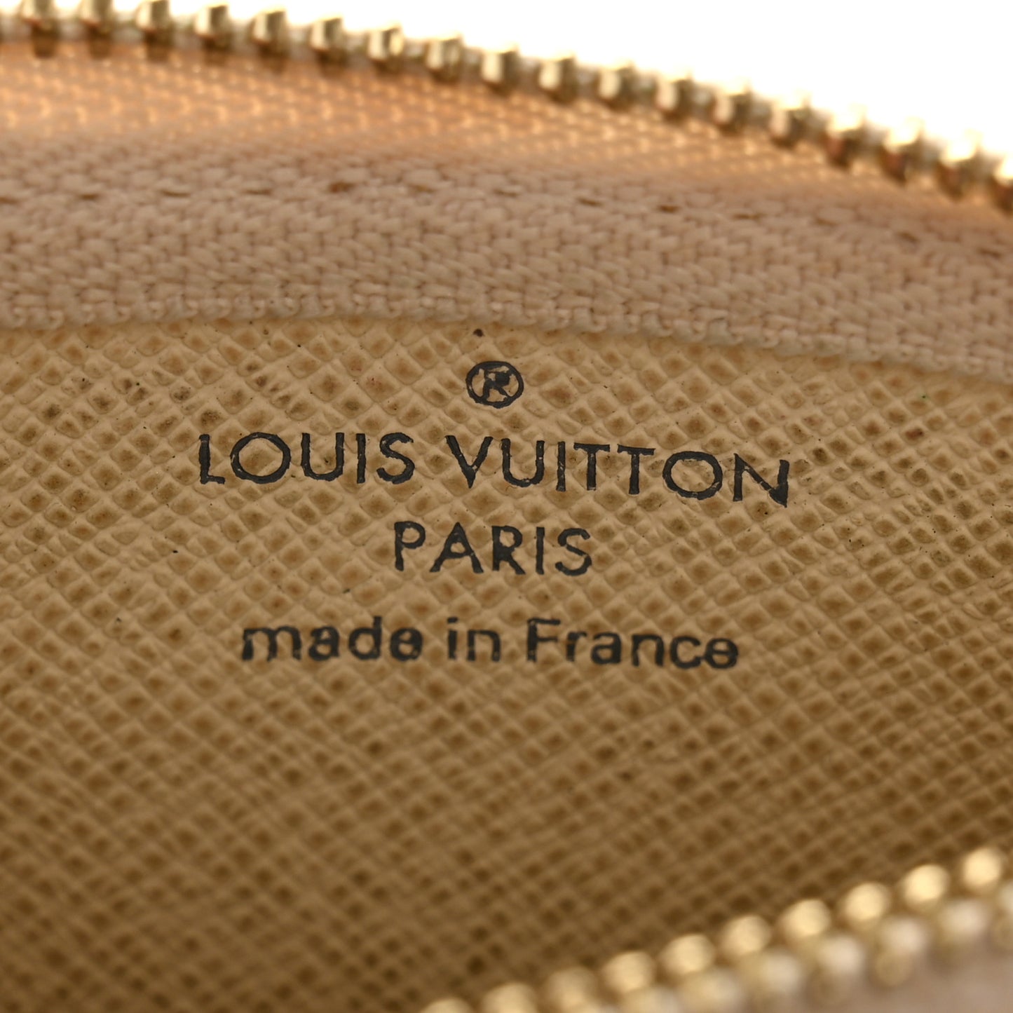 Damier Azur Key Pouch