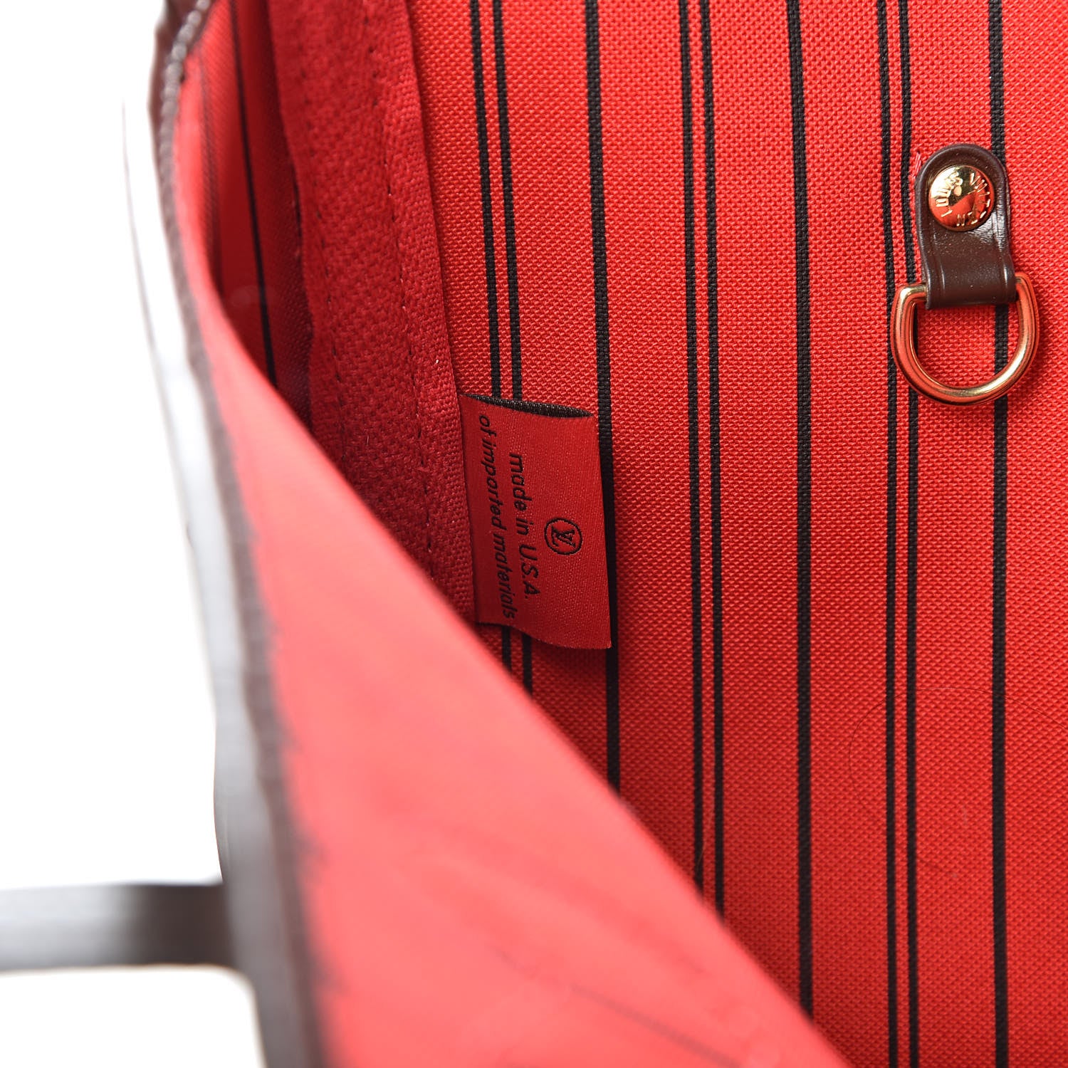 Louis Vuitton Damier Ebene Neo Neverfull MM 8 of 12