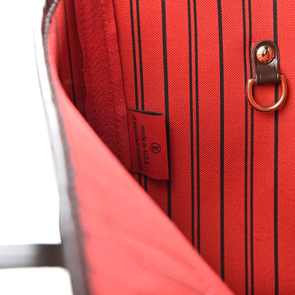 Louis Vuitton Damier Ebene Neo Neverfull MM 8 of 12