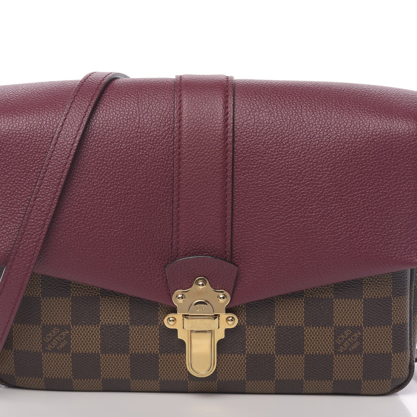 Damier Ebene Clapton Raisin