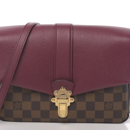 Louis Vuitton Damier Ebene Clapton Raisin 9 of 10