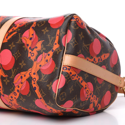 Louis Vuitton Monogram Ramages Keepall Bandouliere 45 9 of 14