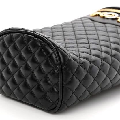 Gucci Calfskin Trapuntata Zumi Belt Bag Black 10 of 10