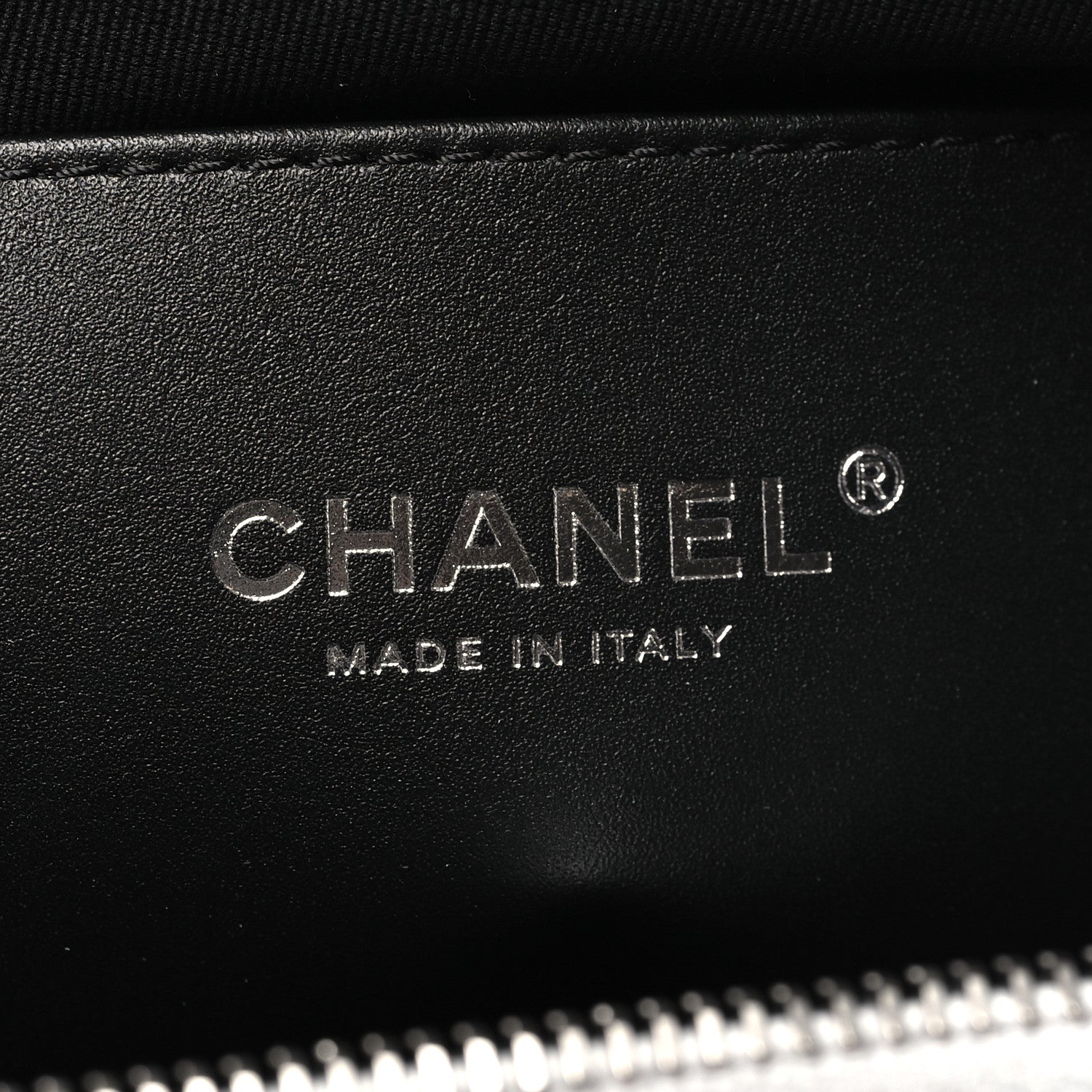 Chanel Metallic Lambskin Quilted Flap Backpack Silver 6 of 10