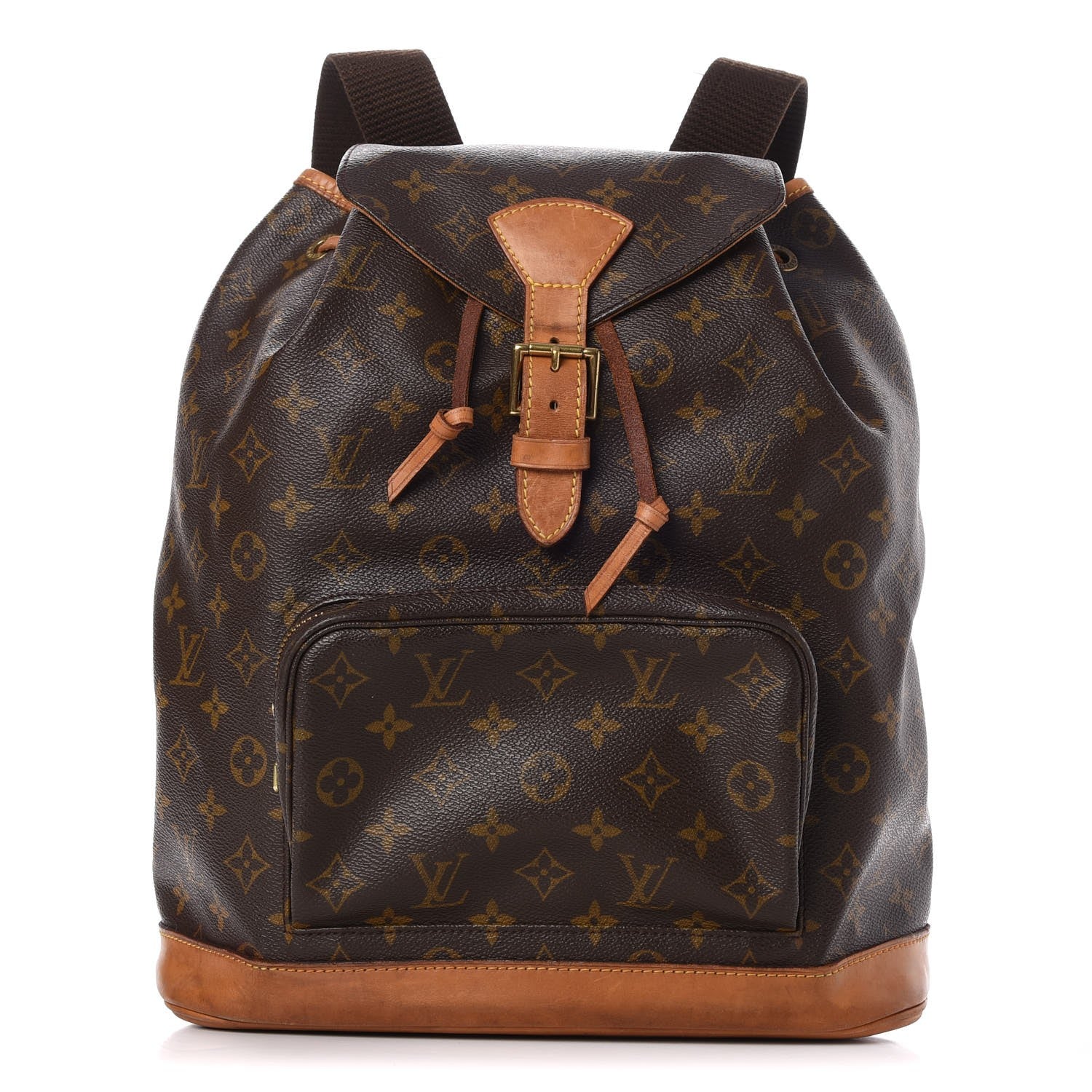 Louis Vuitton Monogram Montsouris GM Backpack 1 of 14