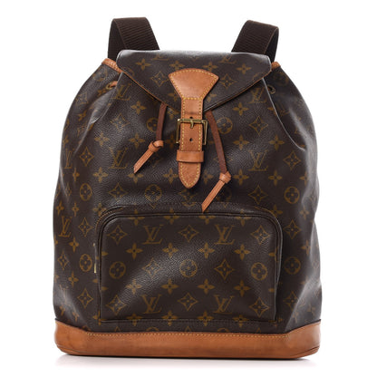 Louis Vuitton Monogram Montsouris GM Backpack 1 of 14