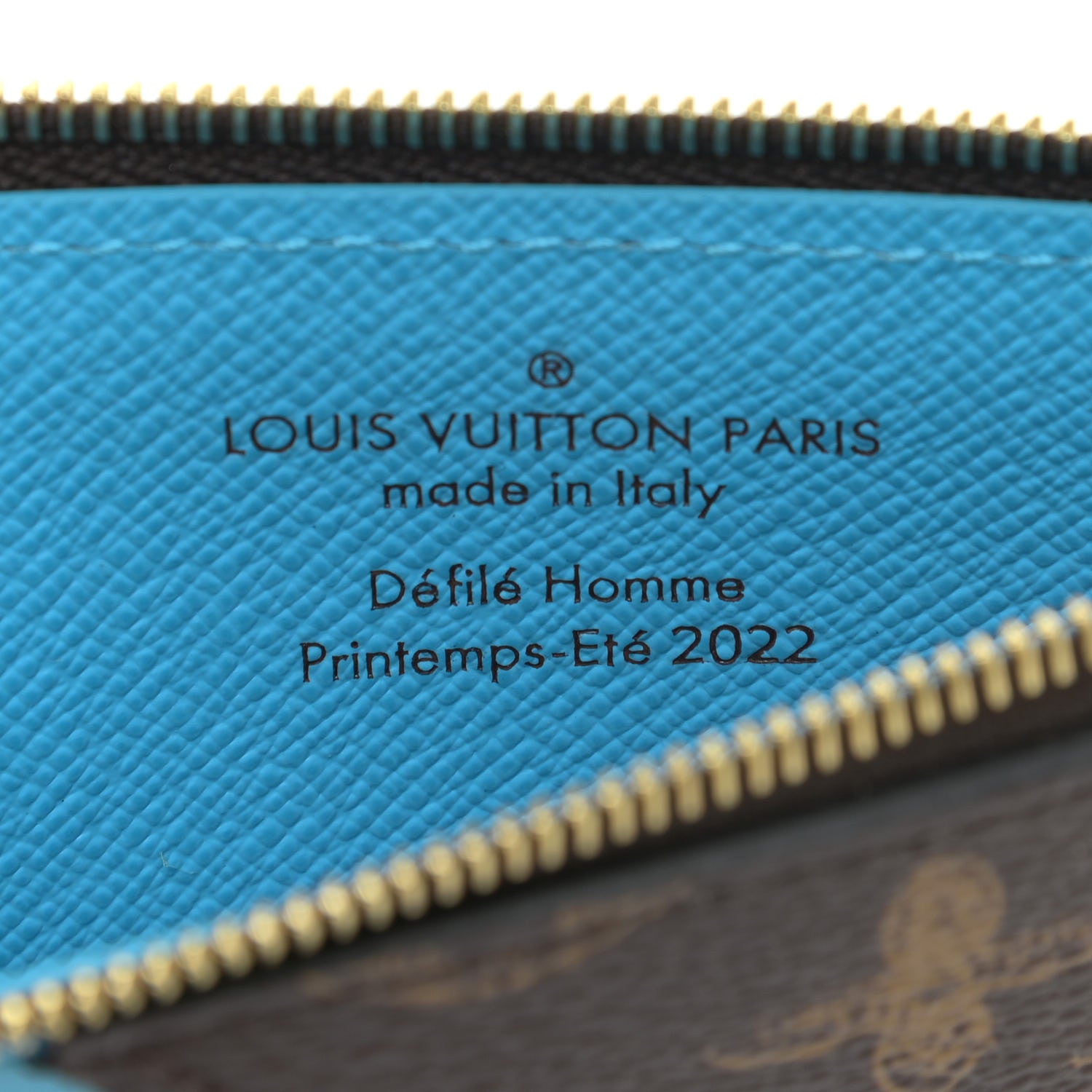 Louis Vuitton Monogram Vintage Calfskin Trunk L'œil Coin Card Holder 6 of 10
