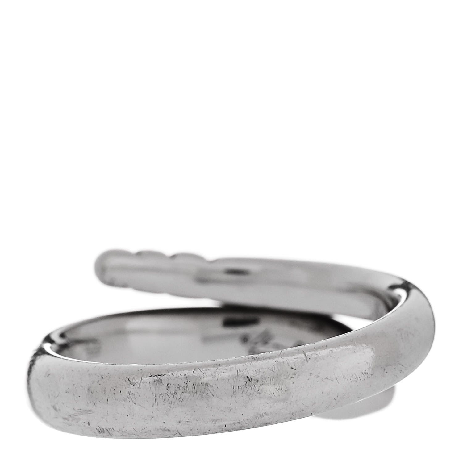 Tiffany Sterling Silver Elsa Peretti Snake Ring 52 6 3 of 4