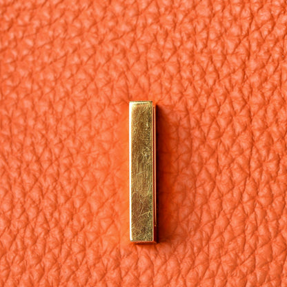 Hermes Togo Birkin 35 Orange 23 of 36