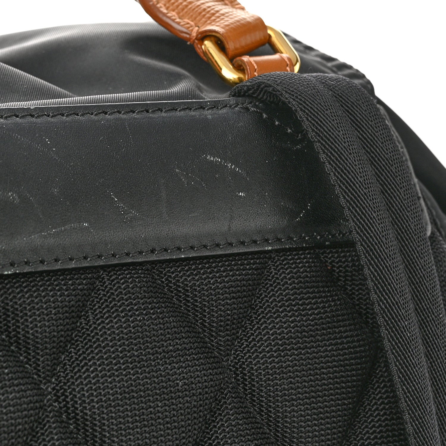 Burberry Nylon Large Rucksack Backpack Black 10 of 10
