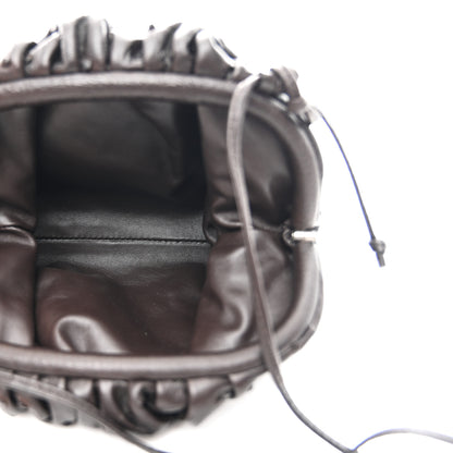 Bottega Veneta Ostrich The Mini Pouch Fondente 5 of 10