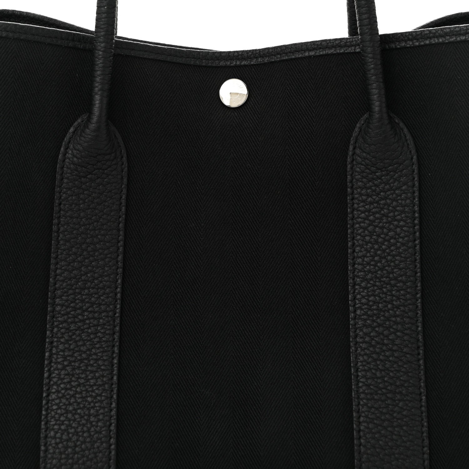 Hermes Toile Negonda Garden Party Tote 36 MM Black 8 of 12