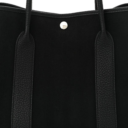 Hermes Toile Negonda Garden Party Tote 36 MM Black 8 of 12